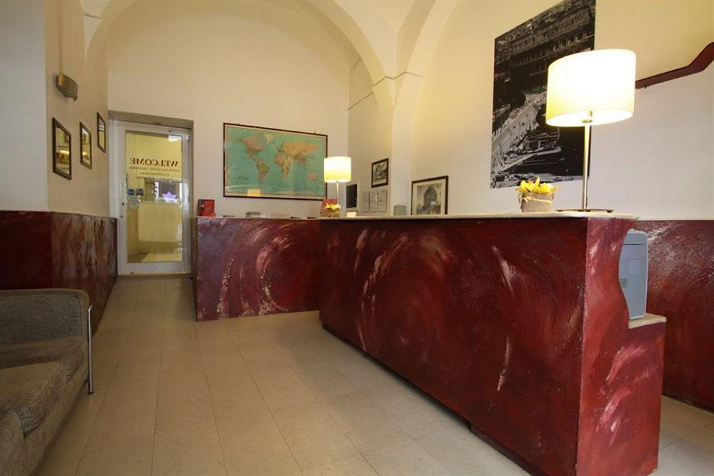 Hotel Sallustio Roma Exterior foto